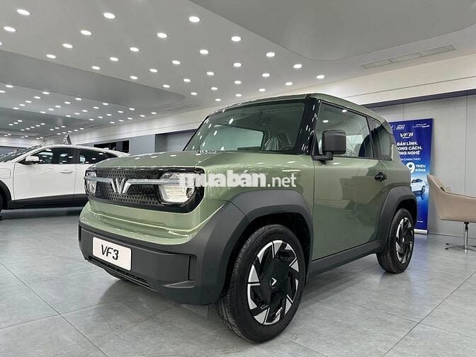VinFast VF3 PLUS  ĐỦ MÀU GIAO NGAY TỪ 50 TRIỆU