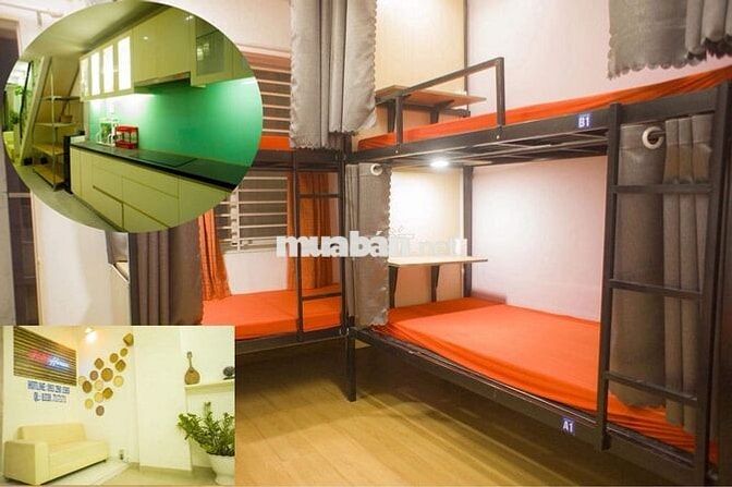Trọ ghép Đại học Kinh tế HCM UEH Nguyễn Đình Chiểu Sinh viên Văn phòng