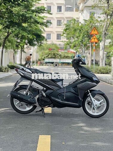 Honda Air Blade Đen Siêu Nhân Khoá Smaskay