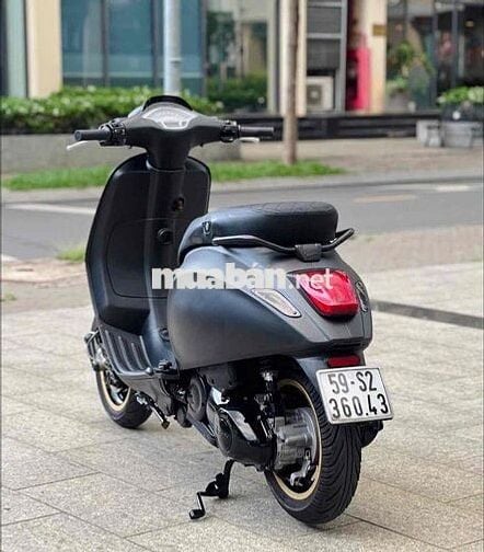 Piaggio Vespa Sprint 125cc 2015 Đen