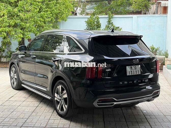 🔴 KIA Sorento Diesel 2.2 Signature 2022 Đen 7 chỗ