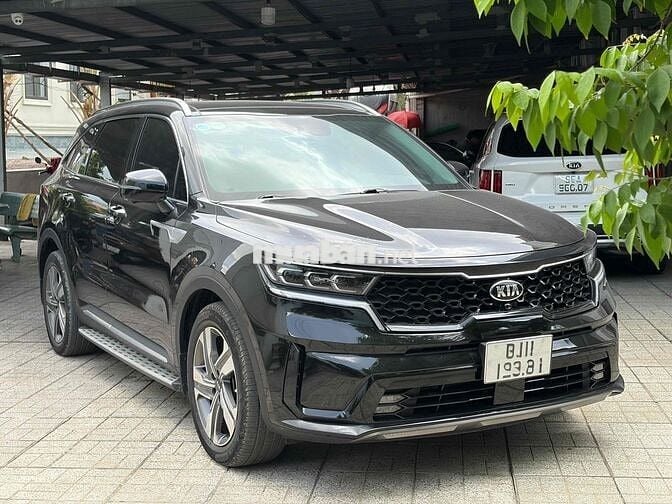 🔴 KIA Sorento Diesel 2.2 Signature 2022 Đen 7 chỗ