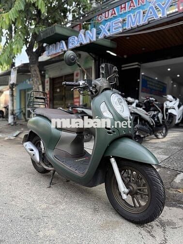 Honda Scoopy 2023 Xanh rêu Smartkey