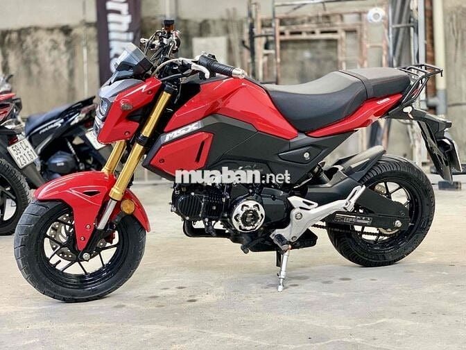 Honda MSX125 2018 Chính Chủ Xe Đẹp Giá Tốt Máy Zin
