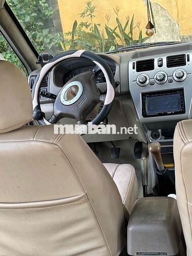 Mitsubishi Jolie 2004 Số sàn Bạc