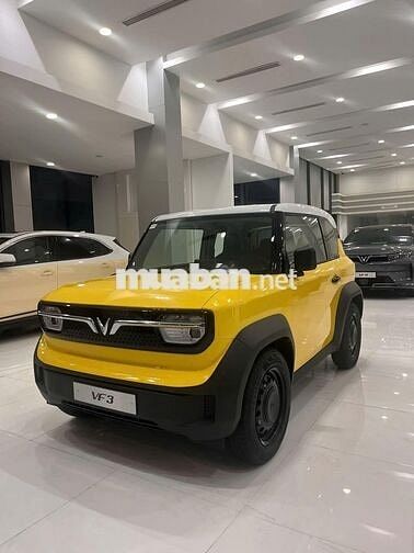 VF3 ECO ƯU ĐÃI HOT - ĐỦ MÀU GIAO NGAY TỪ 45 TRIỆU