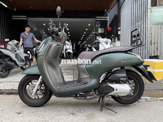 Honda Scoopy 2023 Xanh rêu Smartkey