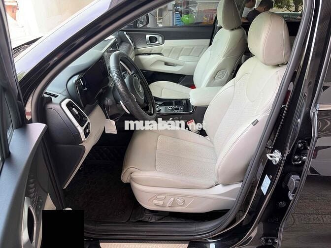 🔴 KIA Sorento Diesel 2.2 Signature 2022 Đen 7 chỗ