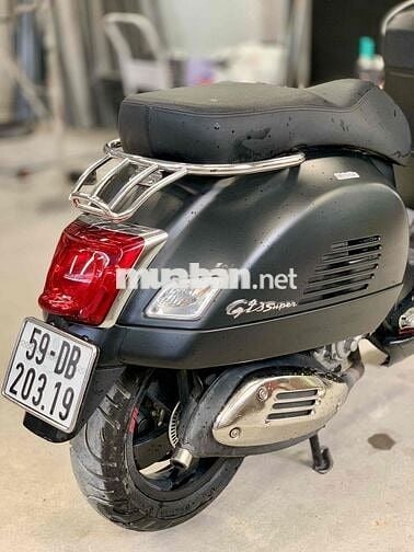 🔥 Vespa GTS 300 ABS 2019 Chính Chủ BSTP Xe Đẹp