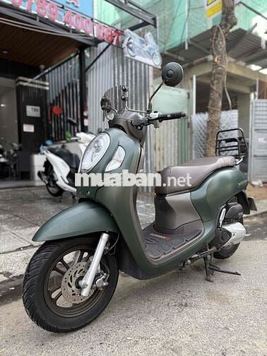 Honda Scoopy 2023 Xanh rêu Smartkey