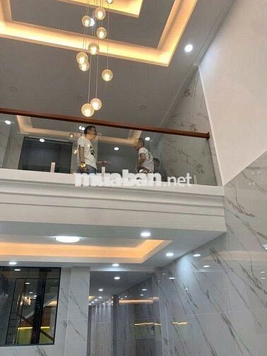 Mặt Tiền Chợ Lớn Nhà Mới Có Thang Máy - Ngay Chung Cư An Phú.