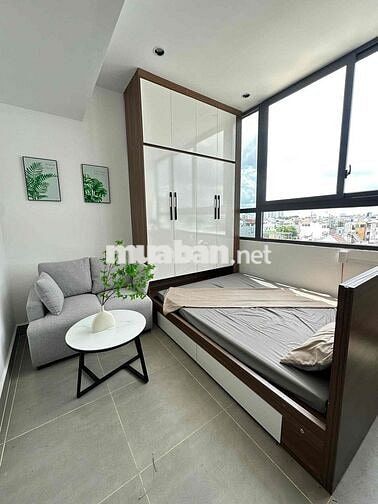 STUDIO CỬA SỔ - NEW 100% - FULL MÁY GIẶT, SẤY - NGAY LUỸ BÁN BÍCH