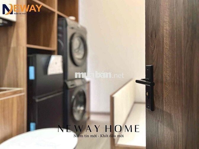 STUDIO CỬA SỔ - NEW 100% - FULL MÁY GIẶT, SẤY - NGAY LUỸ BÁN BÍCH