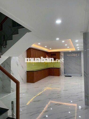 Mặt Tiền Chợ Lớn Nhà Mới Có Thang Máy - Ngay Chung Cư An Phú.