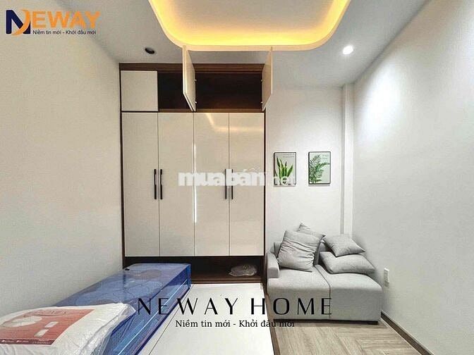 STUDIO CỬA SỔ - NEW 100% - FULL MÁY GIẶT, SẤY - NGAY LUỸ BÁN BÍCH
