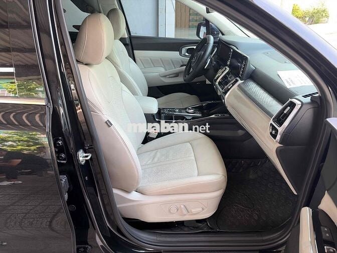 🔴 KIA Sorento Diesel 2.2 Signature 2022 Đen 7 chỗ