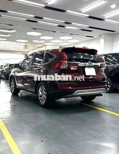 Honda CRV 2.0 2017 38.000km Đỏ