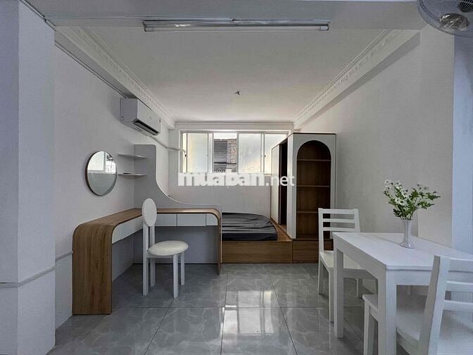 STUDIO CỬA SỔ TRỜI MỚI 100% NGAY TRUNG TÂM PN
