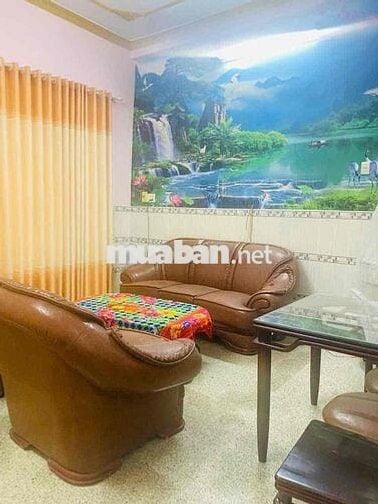 NHÀ CUỐI ĐƯỜNG THỐNG NHẤT. TRỆT LẦU 4PN. ĐƯỜNG XE HƠI