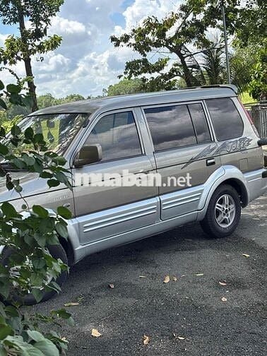 Mitsubishi Jolie 2004 Số sàn Bạc