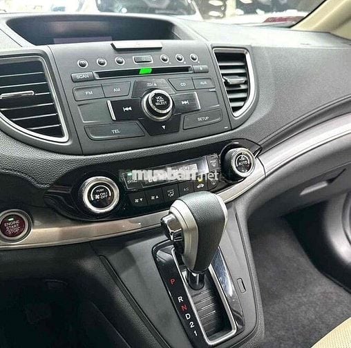 Honda CRV 2.0 2017 38.000km Đỏ