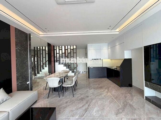 BÁN NHÀ THẠCH BÀN 7 TẦNG THANG MÁY 50M² GARA Ô TÔ FULL NỘI THẤT