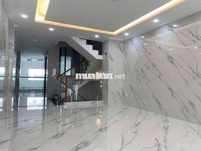 Mặt Tiền Chợ Lớn Nhà Mới Có Thang Máy - Ngay Chung Cư An Phú.