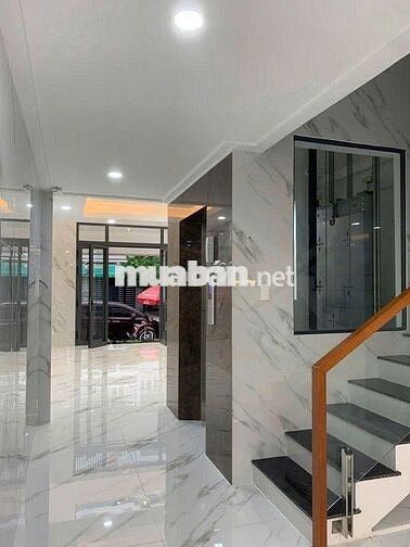 Mặt Tiền Chợ Lớn Nhà Mới Có Thang Máy - Ngay Chung Cư An Phú.