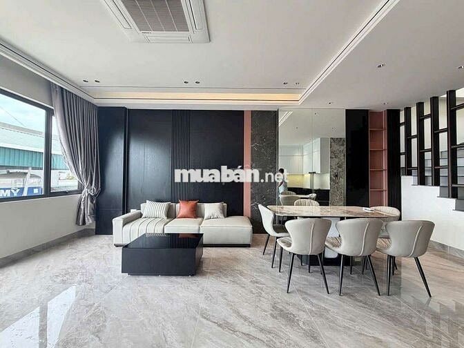 BÁN NHÀ THẠCH BÀN 7 TẦNG THANG MÁY 50M² GARA Ô TÔ FULL NỘI THẤT