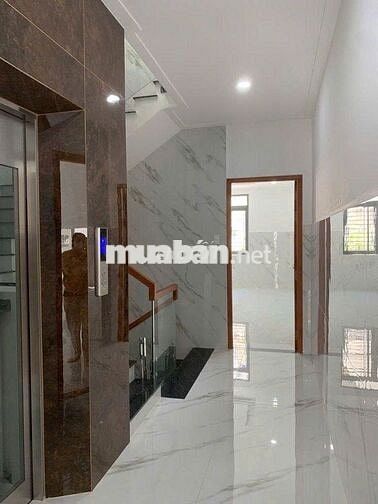 Mặt Tiền Chợ Lớn Nhà Mới Có Thang Máy - Ngay Chung Cư An Phú.