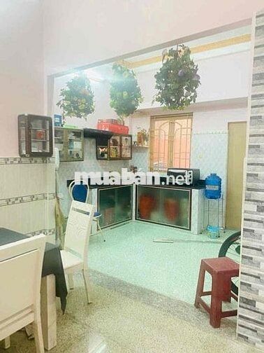 NHÀ CUỐI ĐƯỜNG THỐNG NHẤT. TRỆT LẦU 4PN. ĐƯỜNG XE HƠI