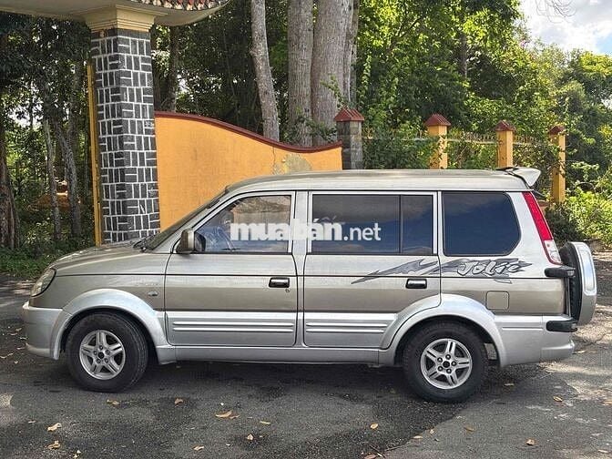 Mitsubishi Jolie 2004 Số sàn Bạc
