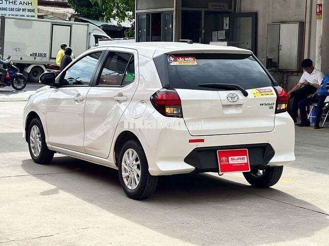 TOYOTA WIGO 2025  LƯỚT - 400TR THƯƠNG LƯỢNG