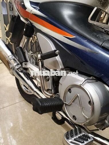Honda Future Trắng, xanh, cam