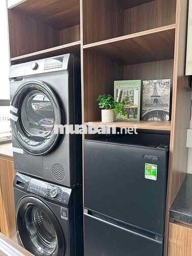 STUDIO CỬA SỔ - NEW 100% - FULL MÁY GIẶT, SẤY - NGAY LUỸ BÁN BÍCH