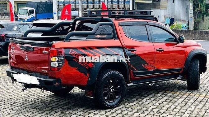 Triton Athlete 2022 Cam 88.000 km (có video)
