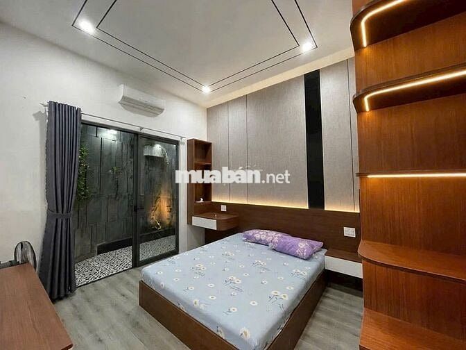 CHO THUÊ NHÀ 3 TẦNG MỚI XÂY, FULL NỘI THẤT KIỆT 268 TÔ HIỆU , 3PN