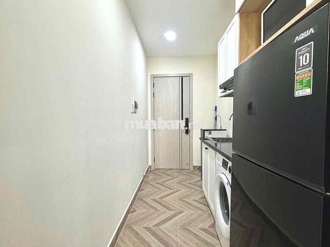STUDIO TÁCH BẾP + BAN CÔNG | KÊNH TÂN HÓA - TRỊNH ĐÌNH THẢO - LBB