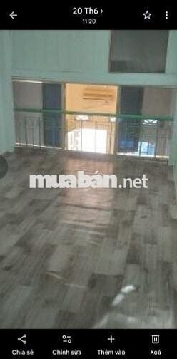  Nhà hẻm  ba gác 1 trệt 1 lựng Đường Khânh Hội,Q4