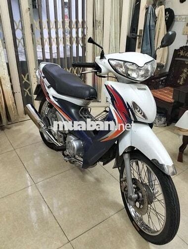 Honda Future Trắng, xanh, cam
