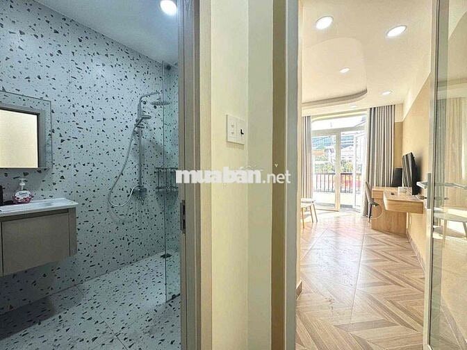STUDIO TÁCH BẾP + BAN CÔNG | KÊNH TÂN HÓA - TRỊNH ĐÌNH THẢO - LBB