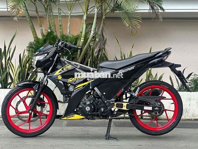 Suzuki Satria F150 2019 Đen 28000 km
