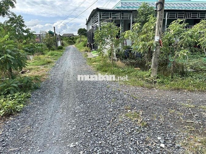 🌈 Đất thổ 5,8x26m Nhựt Chánh, Bến Lức. đường xe tải 660tr