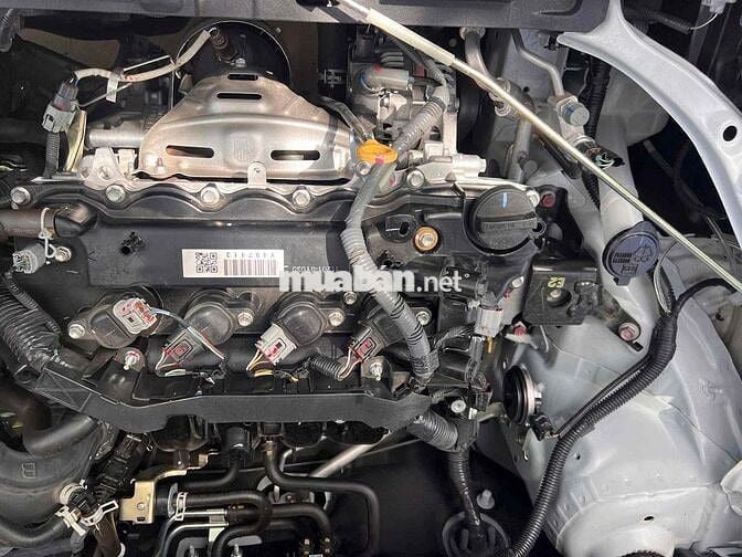 Toyota Vios E CVT 2025 4.000 km Trắng