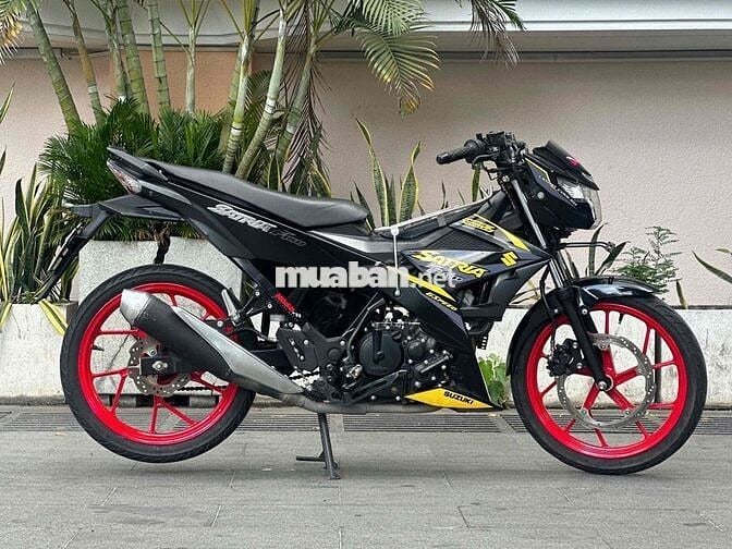 Suzuki Satria F150 2019 Đen 28000 km
