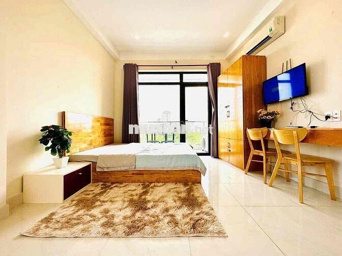 CĂN HỘ STUDIO VIEW SÔNG CỰC CHILL, THANG MÁY Ở MẶT TIỀN ĐƯỜNG
