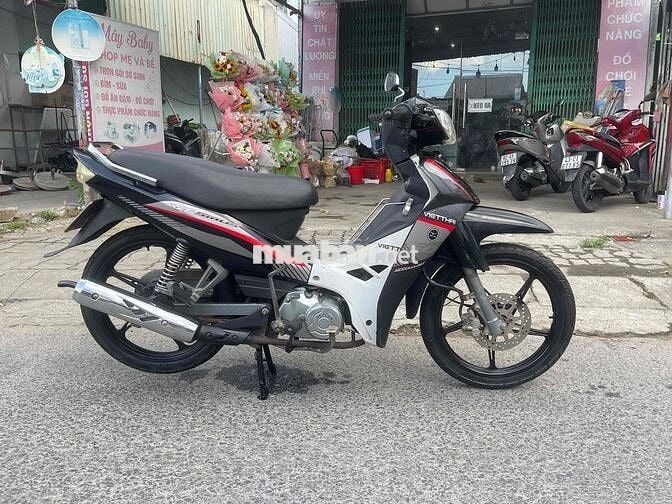 Yamaha Sirius 50cc Đen, Trắng, Đỏ
