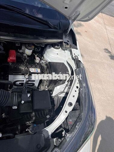 Toyota Vios E CVT 2025 4.000 km Trắng