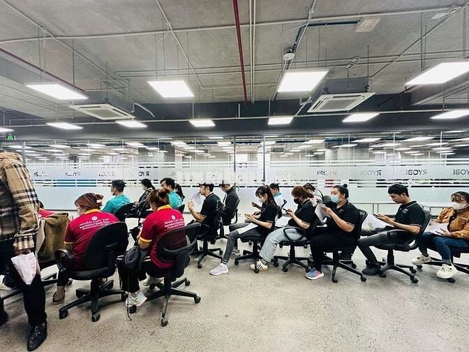 TUYỂN LĐPT, THƯỞNG NHẬN VIỆC ĐẾN 5TR