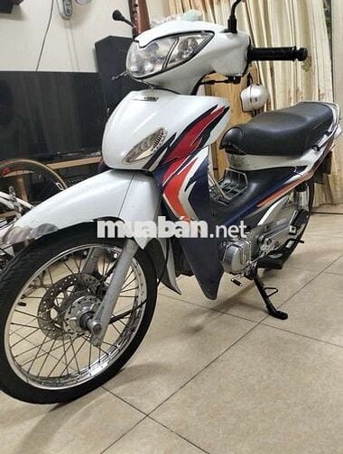 Honda Future Trắng, xanh, cam